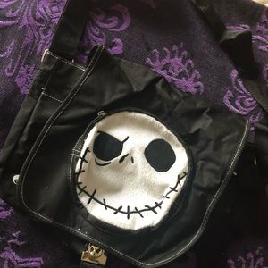 Jack Skellington crossbody purse